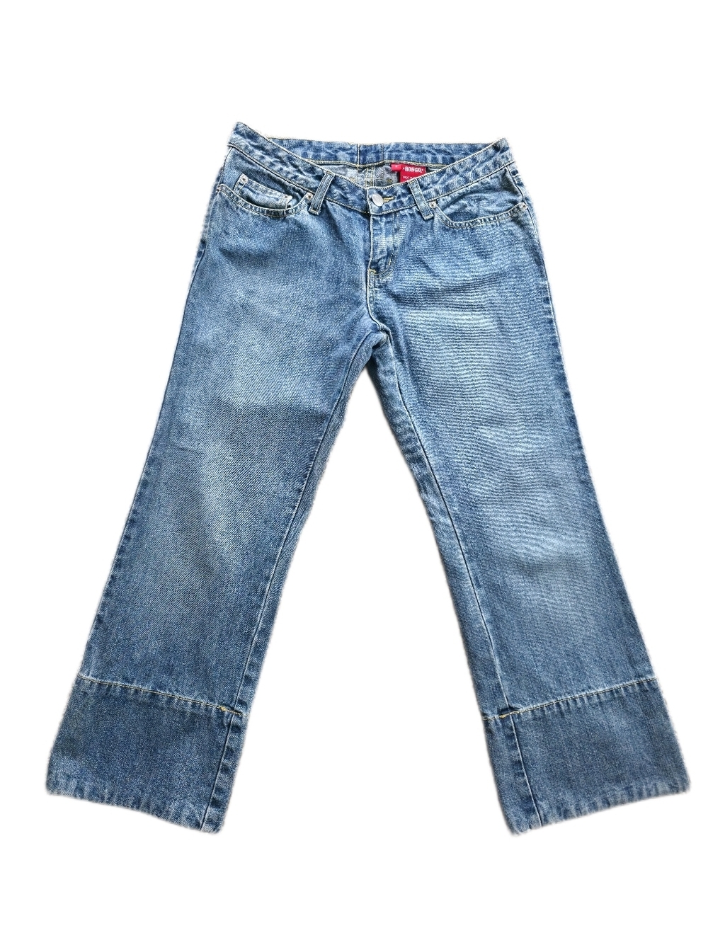 Y2K VTG Capris Bongo Size 3